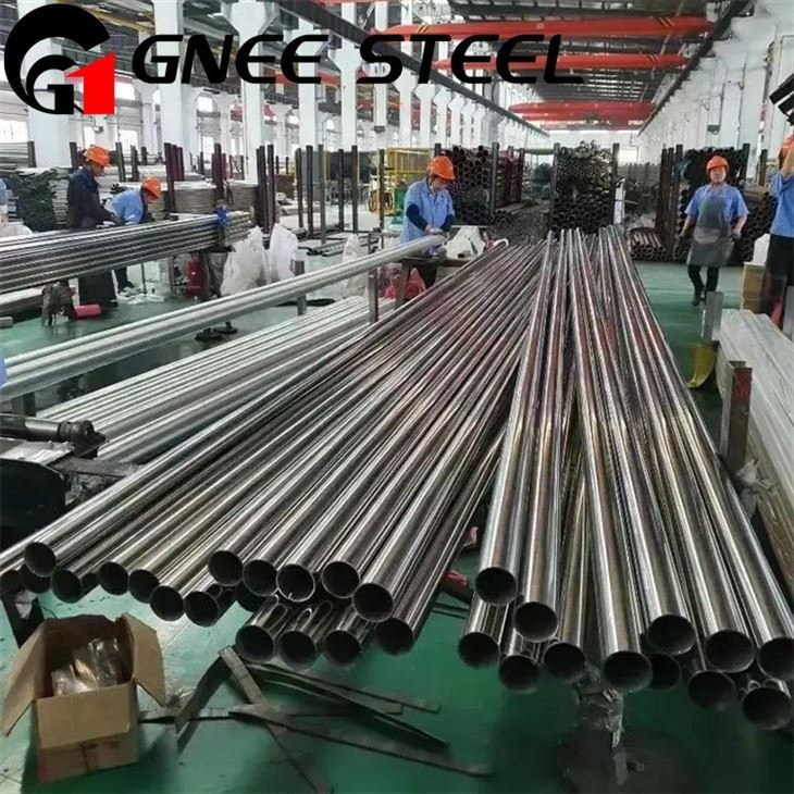 GH3625 4080A Large Diameter Stainless Steel Pipe