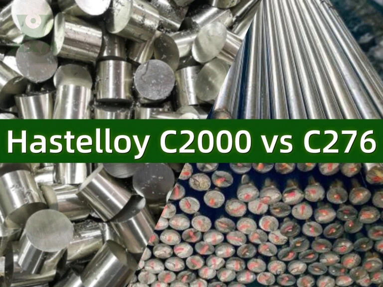 What is the difference between Hastelloy C2000 and C276? What is the difference between Hastelloy C2000 and C276?
